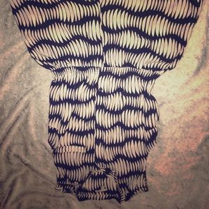 Small Halogen Romper